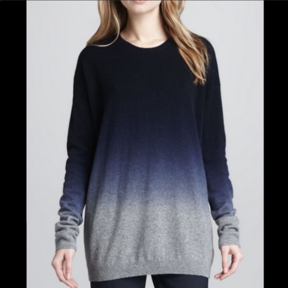 Vince Ombré Cashmere/Wool Sweater